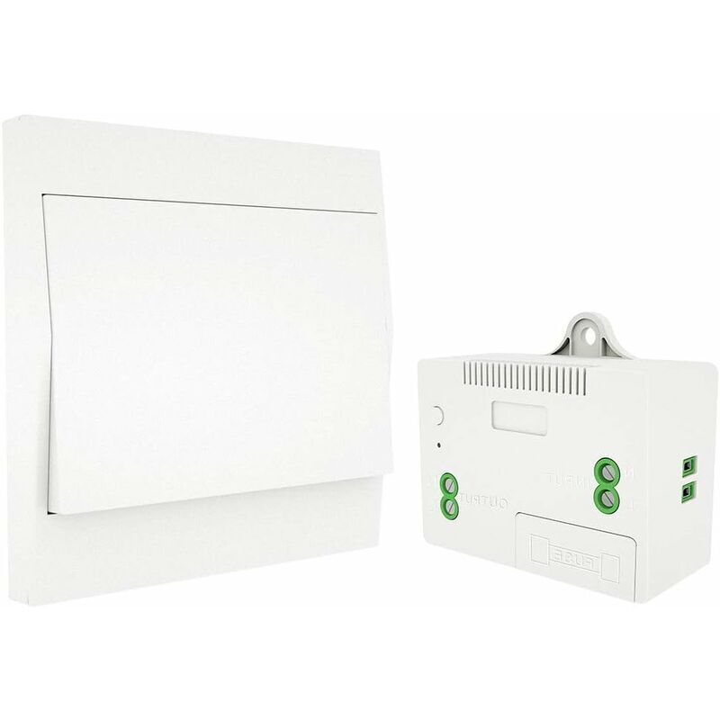 Rf433 Drahtloser Und Batterieloser, Selbstversorgender 1-wege-wandschalter-bausatz