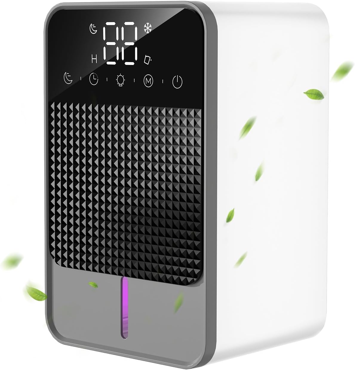 Kleiner, Energiesparender Elektrischer Luftentfeuchter Für Schlafzimmer Und Kleiderschränke Tragbarer Luftentfeuchter Und Luftreiniger.