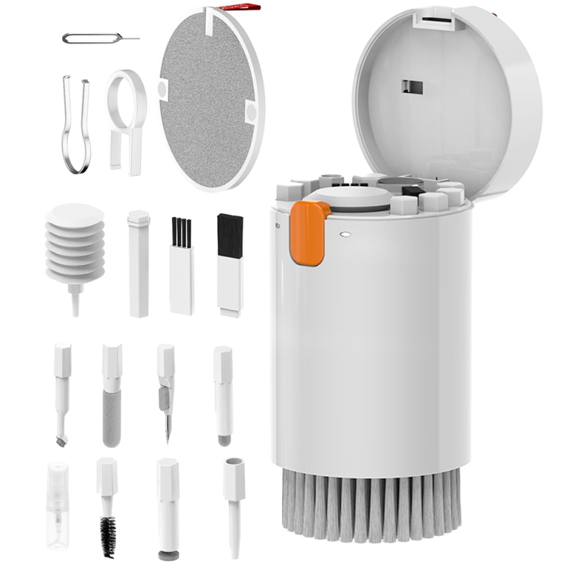 20-in-1 Elektronik-reinigungsset Mit Aufbewahrungsbox (kameras, Kopfhörer, Handys, Pcs)