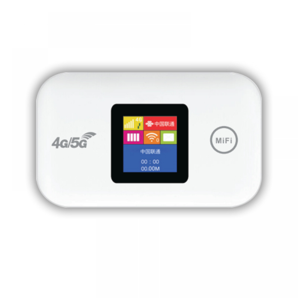 Mobiler Wlan-hotspot Kuwfi 4g Lte Entsperrt Wlan-hotspot-geräte Tragbarer Wlan-router Mit Sim-kartensteckplatz, Geeignet Für Mobile Reisen.