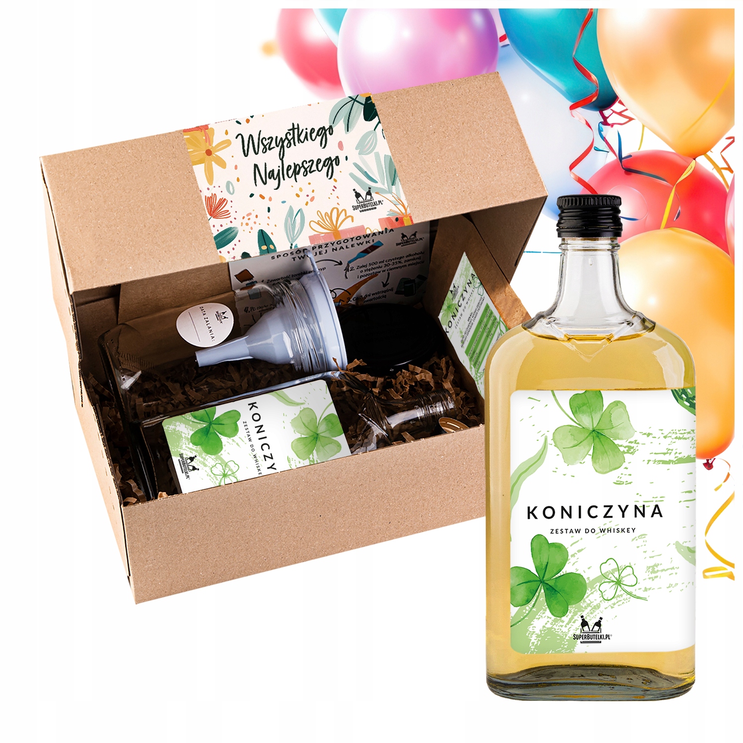 Whisky-geschenkset „clover“ 500 Ml Für Papa, Opa, Mann