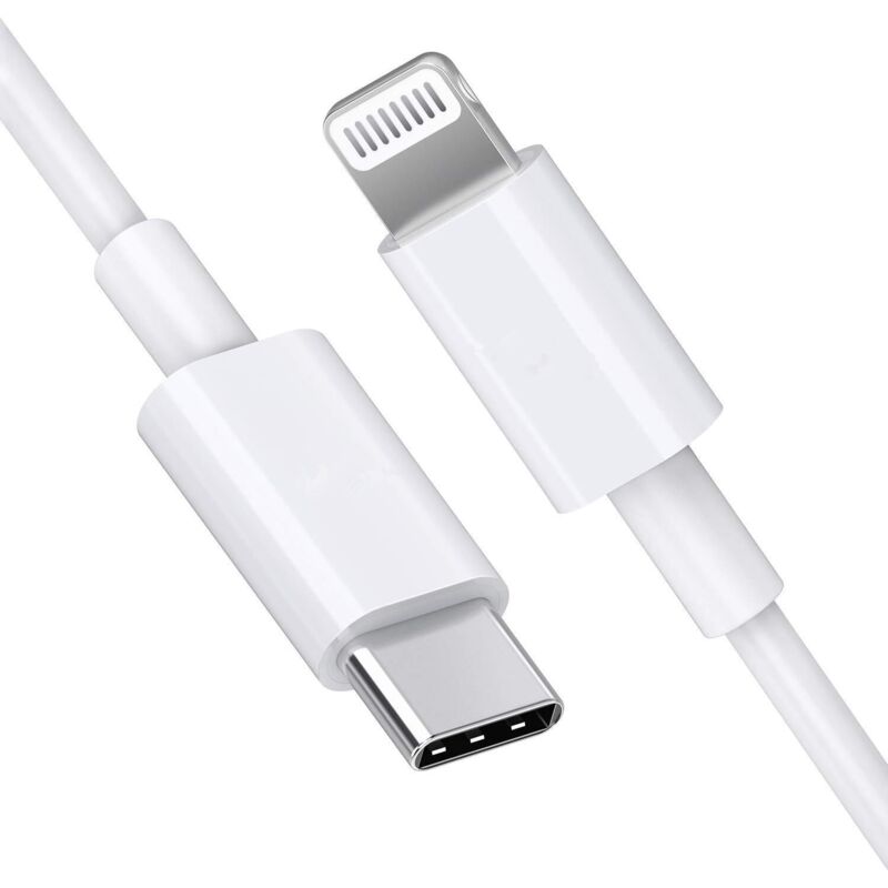 Coocheer 1 M Usb-c Auf Lightning-kabel – Mfi-zertifiziertes Schnellladekabel, Kompatibel Mit Iphone 12/11/x/8