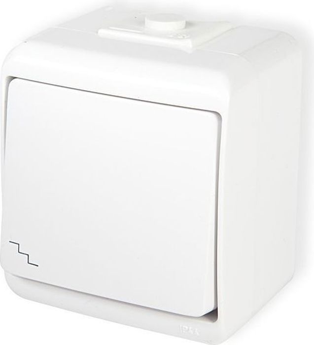 Ip54 Weiß Nt N/t Karlik Treppenschalter