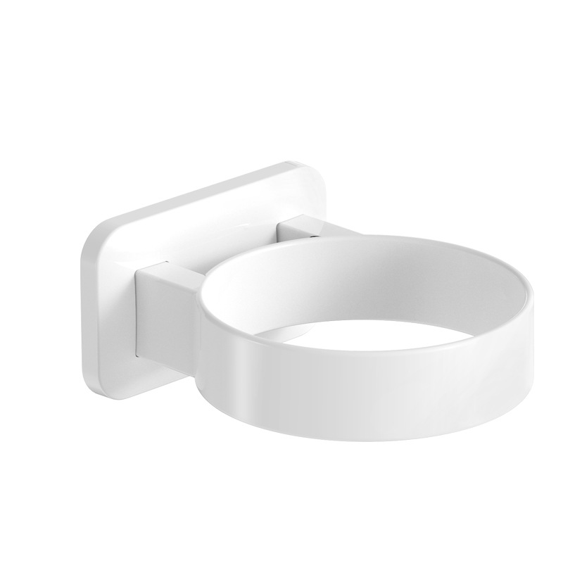 Haartrocknerhalter, Haartrocknerhalter Ohne Bohren, Haartrocknerhalter, Haartrocknerhalter, (weiß)