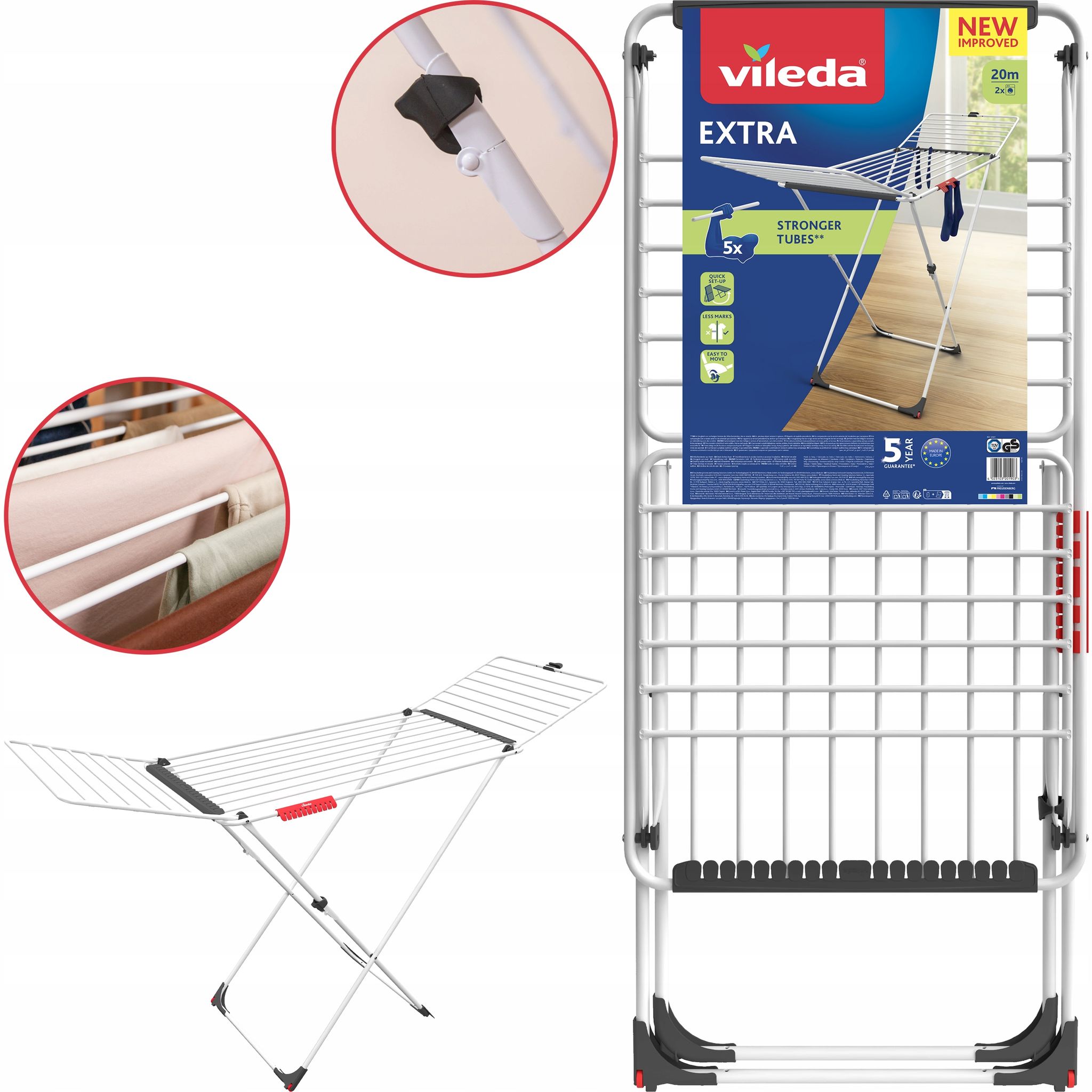 Vileda Extra Haartrockner