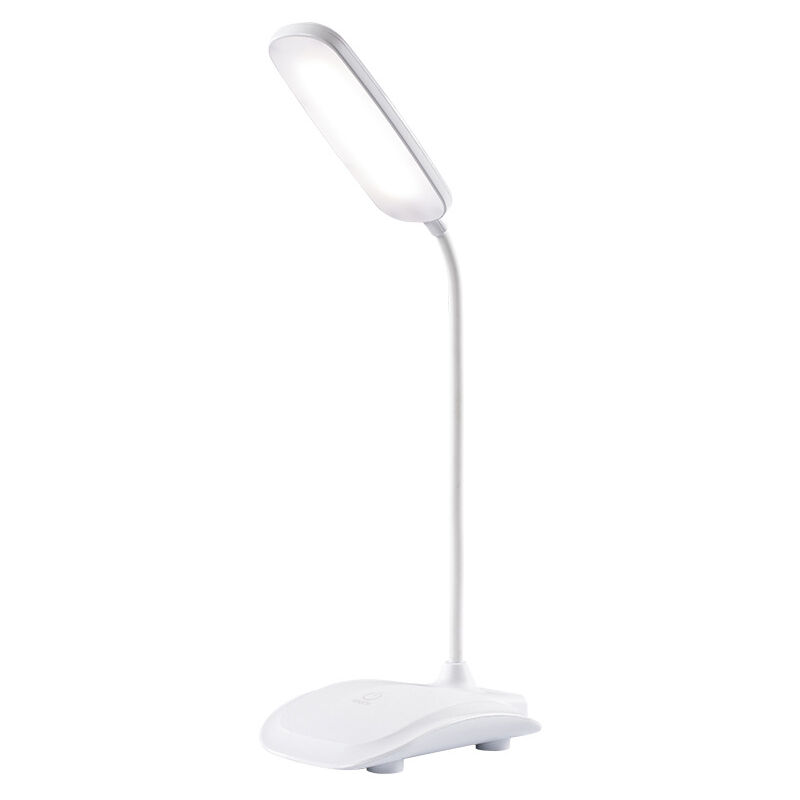 Schreibtischlampe, Led-schreibtischlampe, Nachttischlampe Mit Usb-kabel, Touch-steuerung, 3 Einstellbare Helligkeitsstufen, Augenschutz, 360 Flexibel, Schreibtischlampe