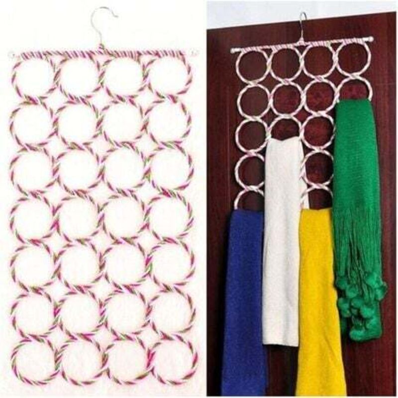 [niemals Verwendet] Accessoires: Schals, Kleiderbügel, Gürtel, Tücher, Krawattenringe, Haken, Kleiderschrank-organizer