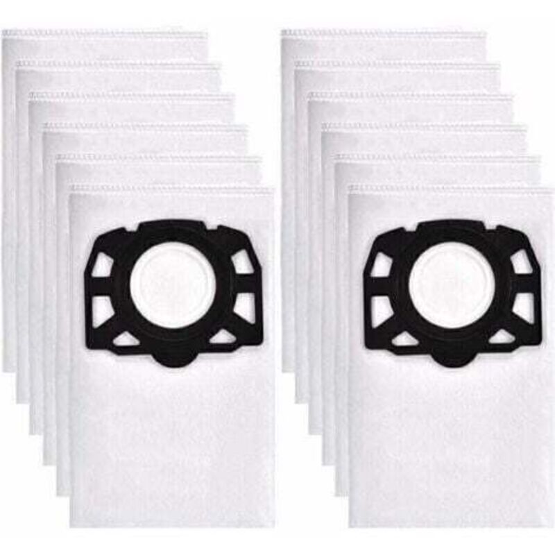 [niemals Verwendet] Leadaybetter 12 Staubsaugerbeutel Für Kärcher Wd4 Wd5 Wd6 Premium, Geeignet Für Kärcher Mv4, Mv5, Mv6 Nass- Und Trockensauger 2.863-006.0,