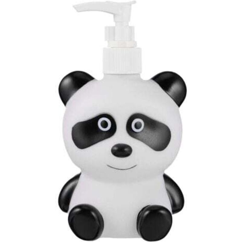 [niemals Verwendet] 300 Ml Seifenspenderflaschen Mit Niedlichem Panda-motiv, Leer Und Wiederbefüllbar, Für Kinder, Flüssigseife, Shampoo, Lotionen, Handseife, Küche Und Bad