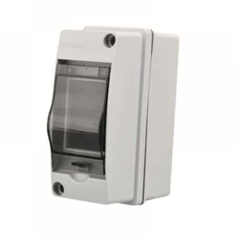 [niemals Verwendet] 2 Module, Abs-kunststoffoberfläche, Ip65 Wasserdichtes Außengehäuse, Wasserdichter Außenverteilerkasten, Schaltschrank, Modularer Anschlusskasten (2-wege)