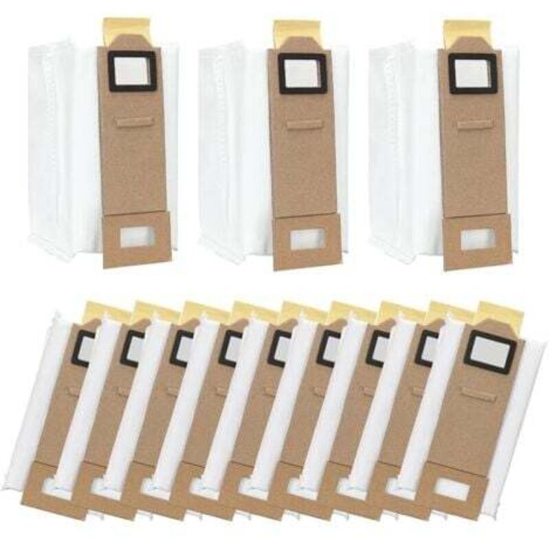 [niemals Verwendet] 12 Staubbeutel Für Roborock S7, S7 Plus, S7 Max, T7s Und T7s Plus, Ersatz-staubsaugerbeutel Für Die Roborock Saugstation