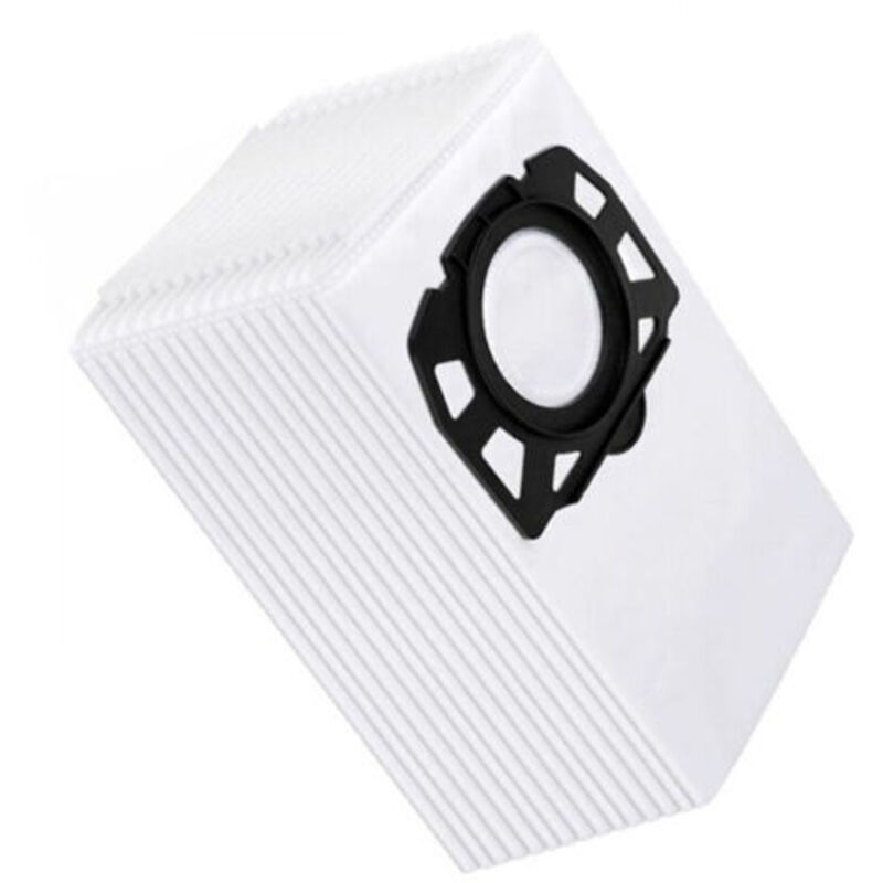 [niemals Verwendet] Packung Mit 15 Staubsaugerbeuteln Für Kärcher 2.863-006.0 Vliesfilterbeutel 487 Wd4 Wd5 Wd6 Wd5p Wd6p Premium Mv4 Mv5 Mv6 Für Nass- Und Trockensauger,
