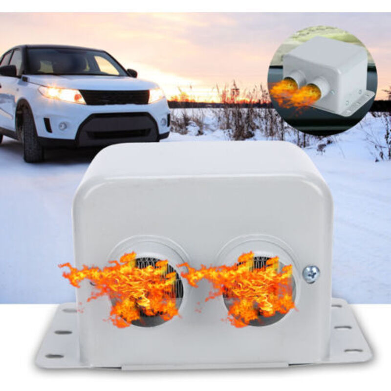 [niemals Verwendet] 400–600 W 12 V Autoheizung, Schnelles Aufheizen Im Winter, Windschutzscheibe, Nebelscheinwerfer, Geräuscharm