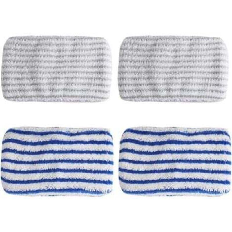 [niemals Verwendet] Ersatz-mikrofasertücher, Passend Für Rowenta Clean & Steam Zr005801, Zr005804, Zr850002, Mikrofasermopp, Rowenta Clean & Steam Wischtuch
