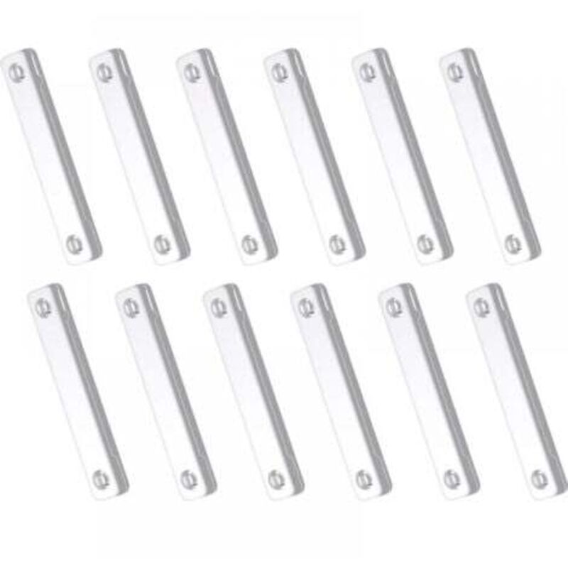 [niemals Verwendet] 12 Magnetische Fensterclips, Magnetische Moskitonetzclips, Befestigungsschlaufen Für Fliegengitter, Magnete Für Moskitonetze, Für Insektenschutzgitter