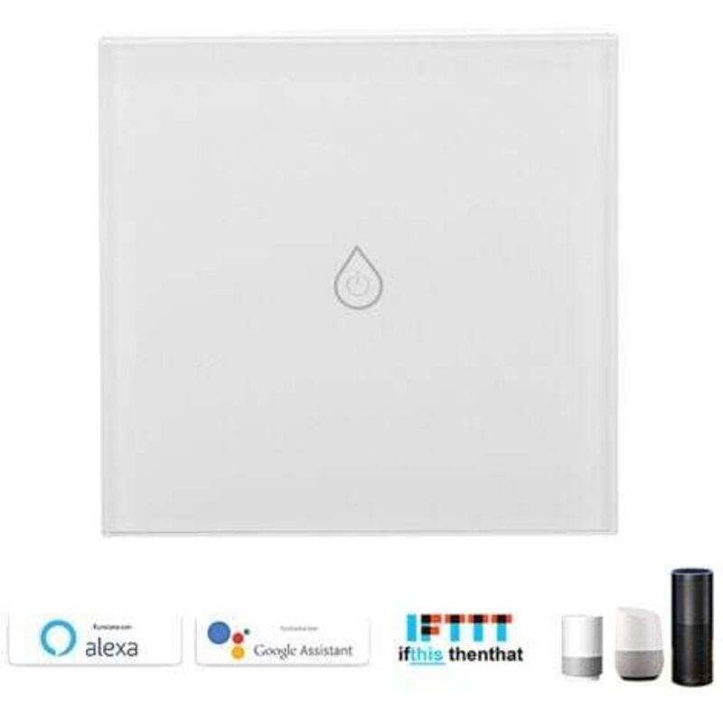 [niemals Verwendet] Leistungsstarker Wlan-smart-touch-schalter Für Elektrische Warmwasserbereiter Von Tuya (16 A, 110–240 V) Für Den Einsatz Im Gastgewerbe
