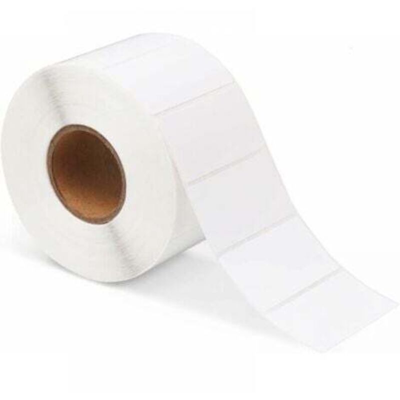 [niemals Verwendet] Selbstklebende Etiketten, 1 Rolle Mit 1000 Blatt Weißen, Selbstklebenden Etiketten, 60 X 30 Mm, Zum Bedrucken Von Postadressen Und Preisschildern