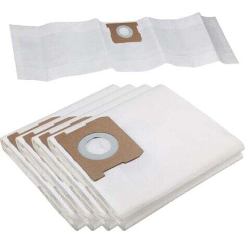 [niemals Verwendet] 5er-pack Hepa-staubbeutel Für Kärcher Nass-trockensauger Wd1/mv1. Einweg-filterbeutel, 23 X 85 Cm, Vliespapier.