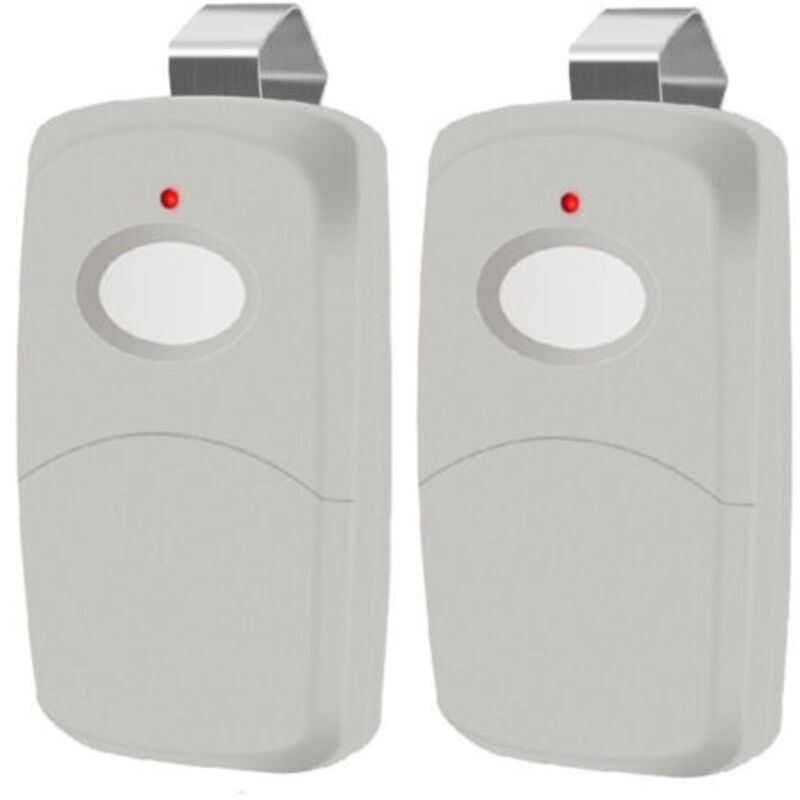 [niemals Verwendet] 2x Ersatzfernbedienungen Für Linear Multicode Garagentoröffner 3089, Mcs308911, Mcs412001 Dip-schalter, 300 Mhz
