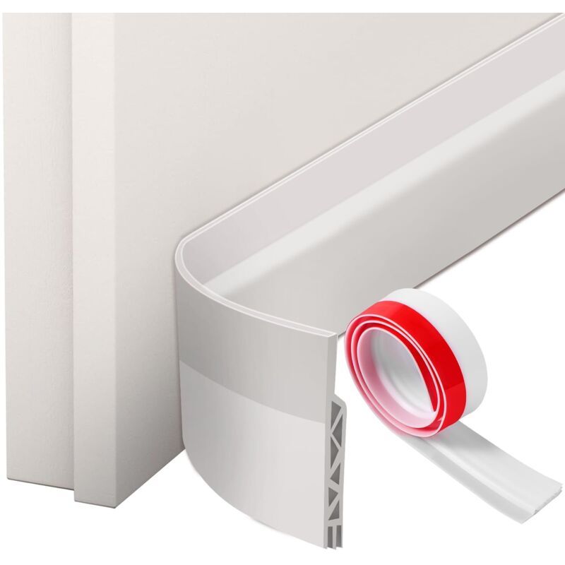 [niemals Verwendet] Isolierende Türdichtung, 100 Cm, Schalldichte Türdichtung, Türdichtung Für Eingangstüren, Kaltluftstopper