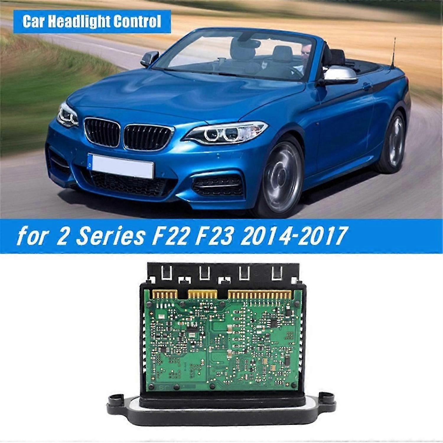 Xenon-led-scheinwerfer-vorschaltgerät 63117363090 Für Bmw 2er F22 F23 (2014–2017) 63117363091 Tms
