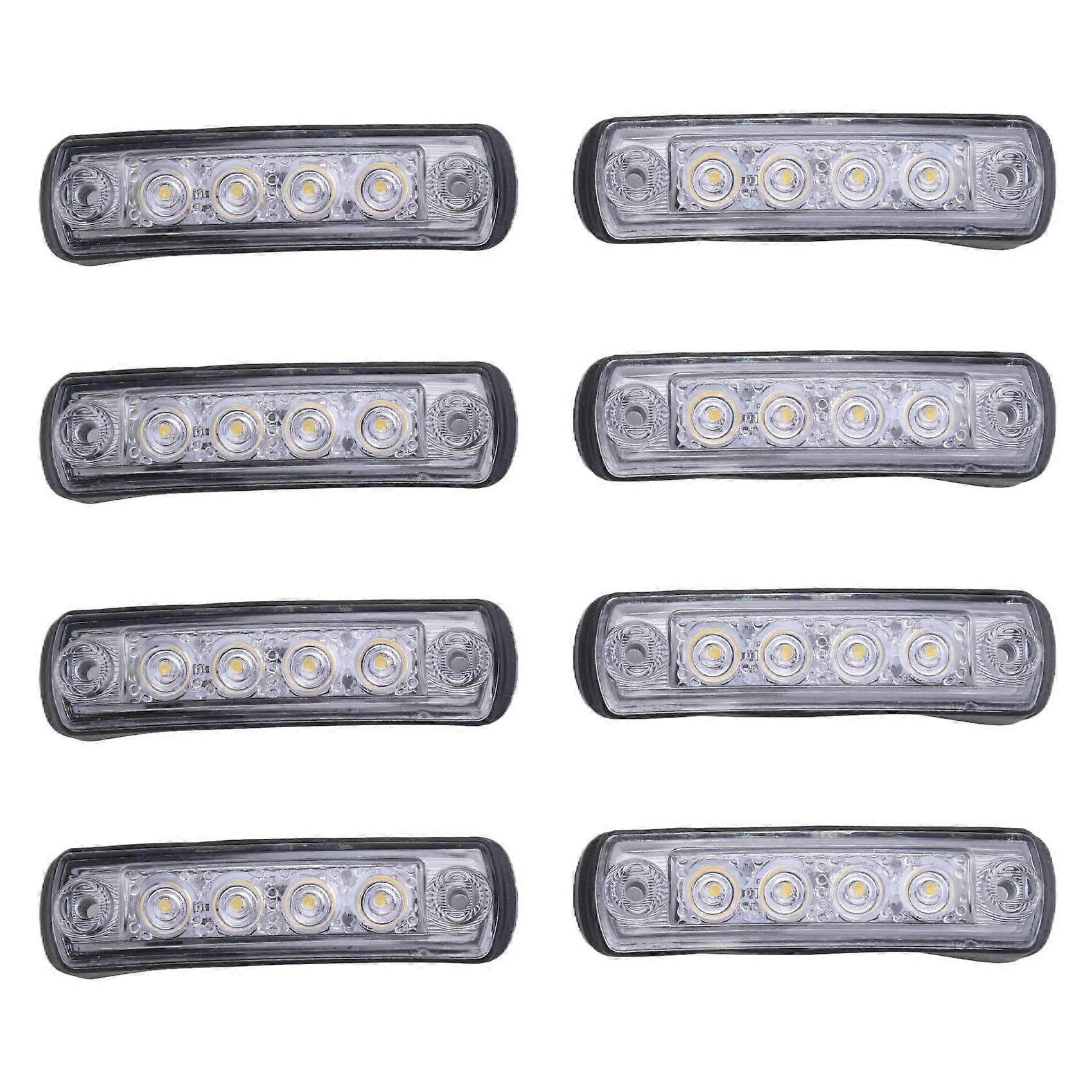 Stück 24v Lkw Led Sonnenblendenleuchte Sonnenschutzleuchte Für Man Lkw Tgx Lkw Tgs 81252606121()