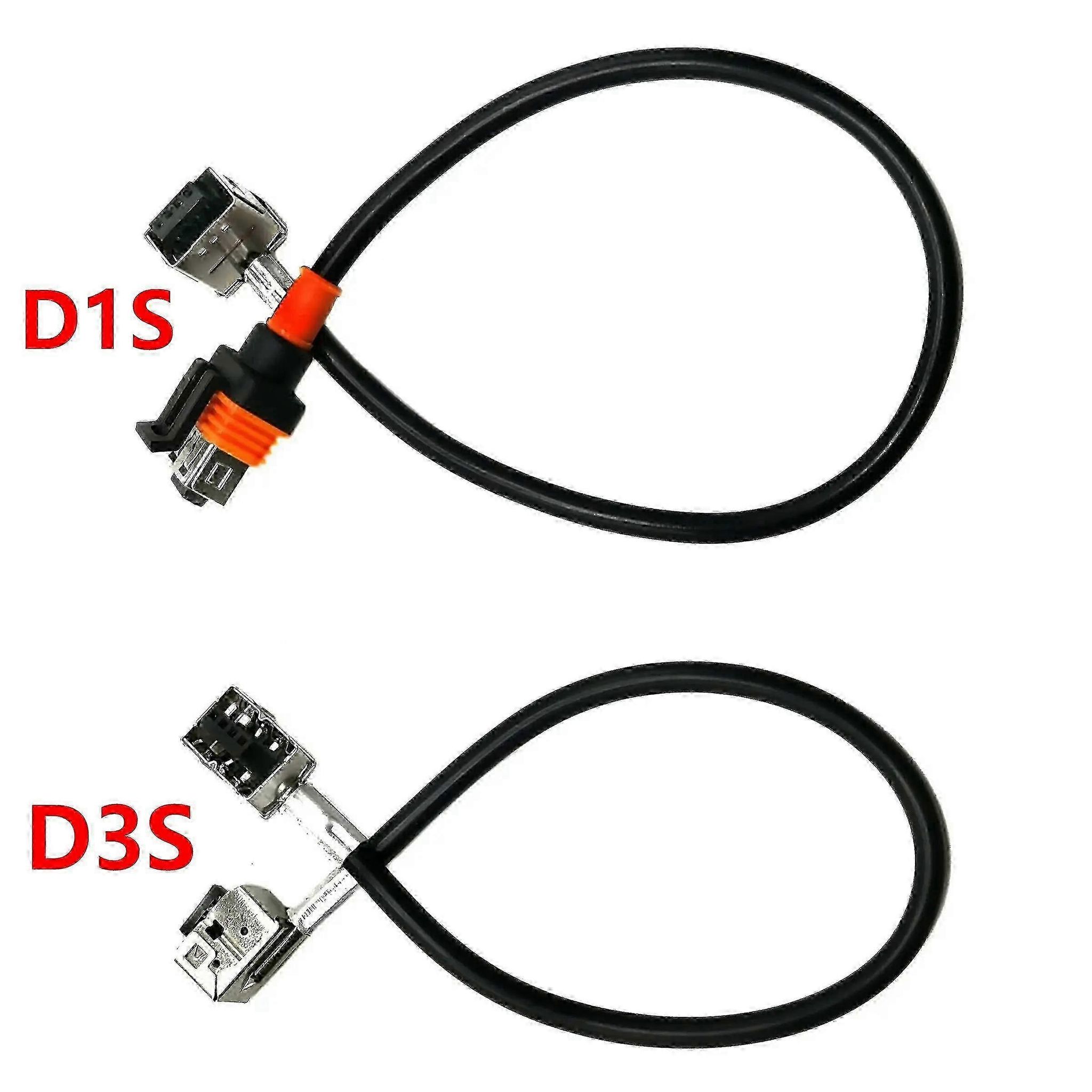 2 Stück D1s D3s Adapterrelais D1c D3c Kabel Für Hid-vorschaltgeräte Drahtverbinder D1c D2c D3c D4c Auto-xenonlampe Hochspannung-goodd1s D1c D1r35w Szrh Af
