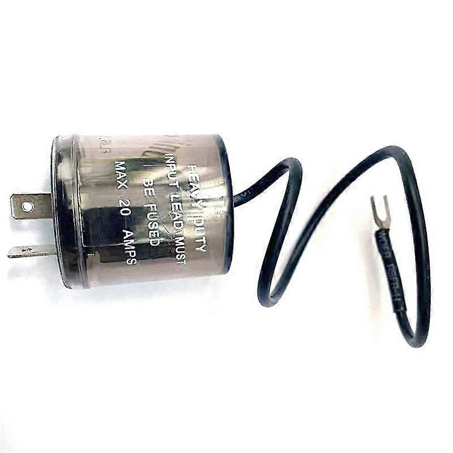 Elektronischer Blinkerschalter Mit 2-poligem Anschlussrelais, 12v Led-blinker Für 1998-2002