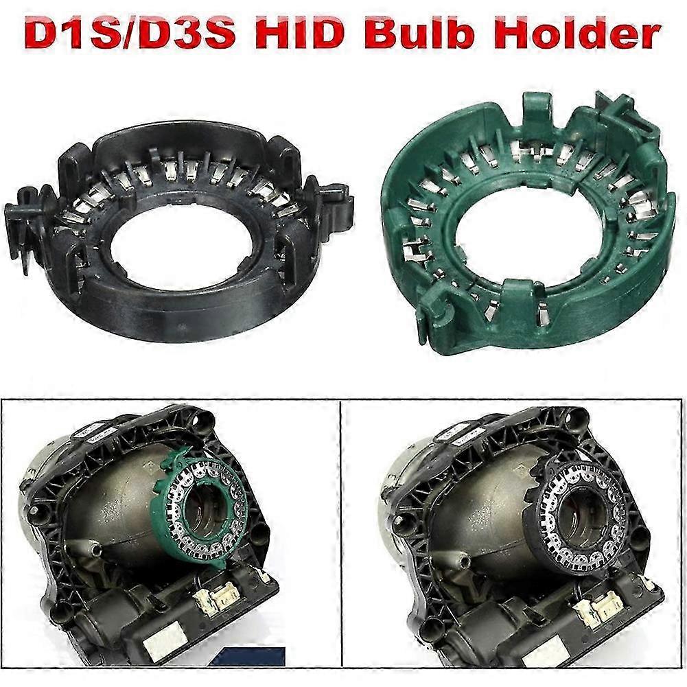 2 Stück D1s D3s Xenon Hid Lampenfassung Adapter Clip Ring Halter 63117162087 Für Bmw 1er, 3er, 5er, 7er, X5, X6 Edition 0820