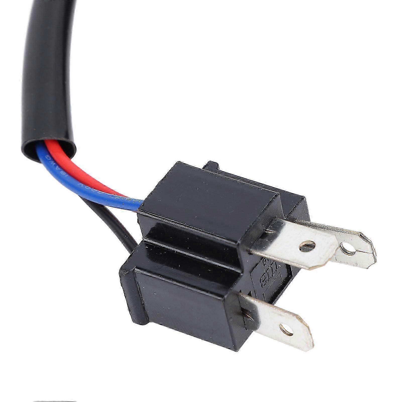 2 Stück H4 Led Canbus Decoder Dc 9 Bis 16v Plug & Play Anti-flickering Led Scheinwerfer Widerstandsdecoder Edition 1028