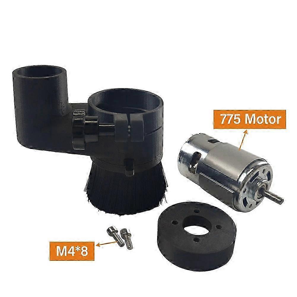 Zubehör Für Cnc-graviermaschinen Spindelbürste Staubschutzbürste 65 Mm Staubsaugerspindel Edition 0711