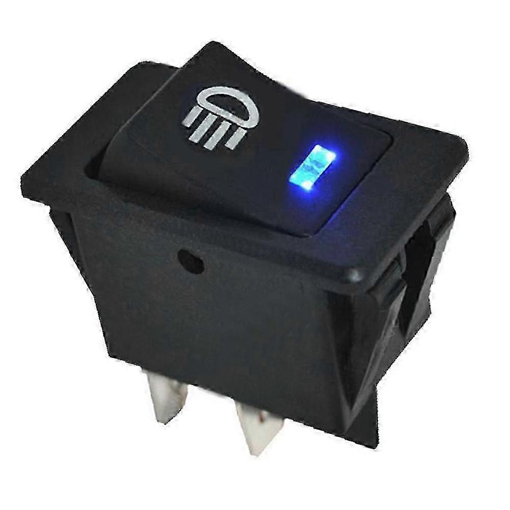 4-poliger Led-ein-/ausschalter Für Nebelscheinwerfer, 12 V, Druckknopfschalter, Ausgabe 0618