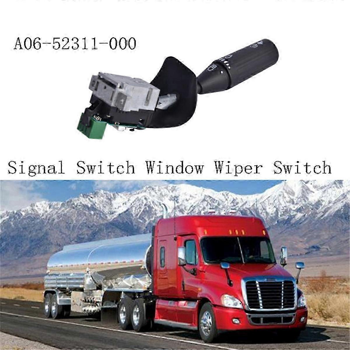 Für Freightliner Cascadia Ab 2008 Blinkerschalter Fensterwischerschalter A06-52311-000 Ausgabe 0703