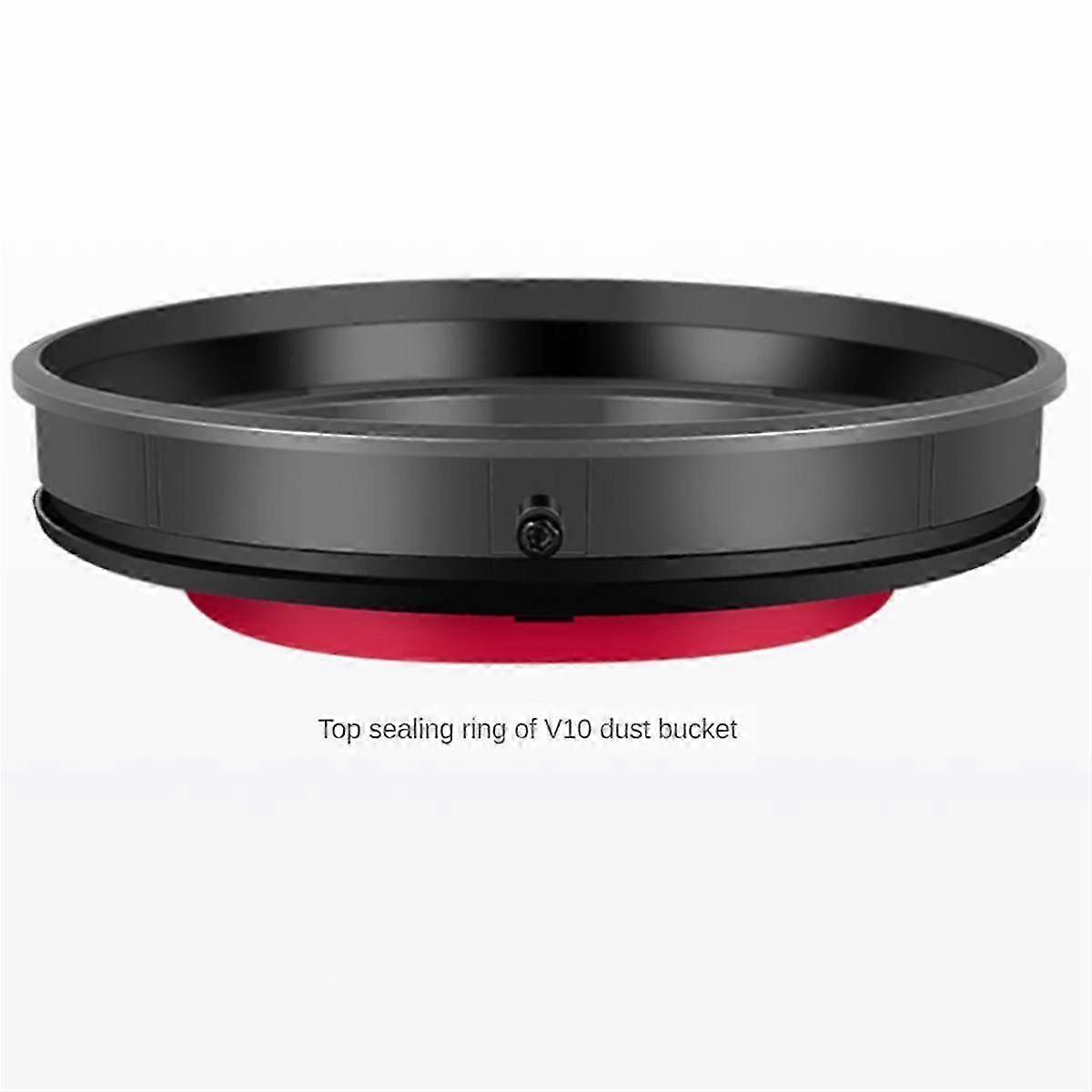 Für V10 Sv12 Staubsauger Staubbehälter Dichtungsring Ersatzteile Staubbehälter Dichtungsring Ausgabe 0621