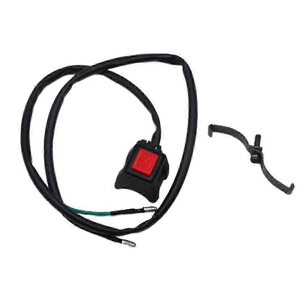 Motorrad Atv 7/8" Lenker Scheinwerfer Nebelscheinwerfer Hupe Ein Aus Start-stopp-schalter Autobahn