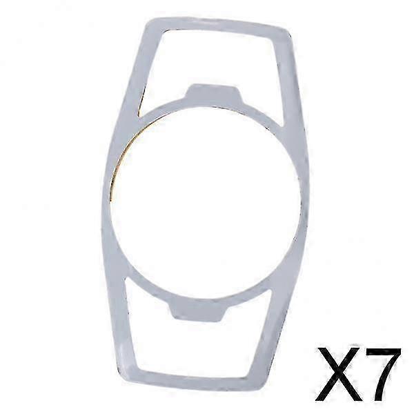 4-7er-packung Zierblenden Für Scheinwerferschalterknöpfe Mit Pailletten Für Ford F150 2015 (7 Stück) Szrh Am