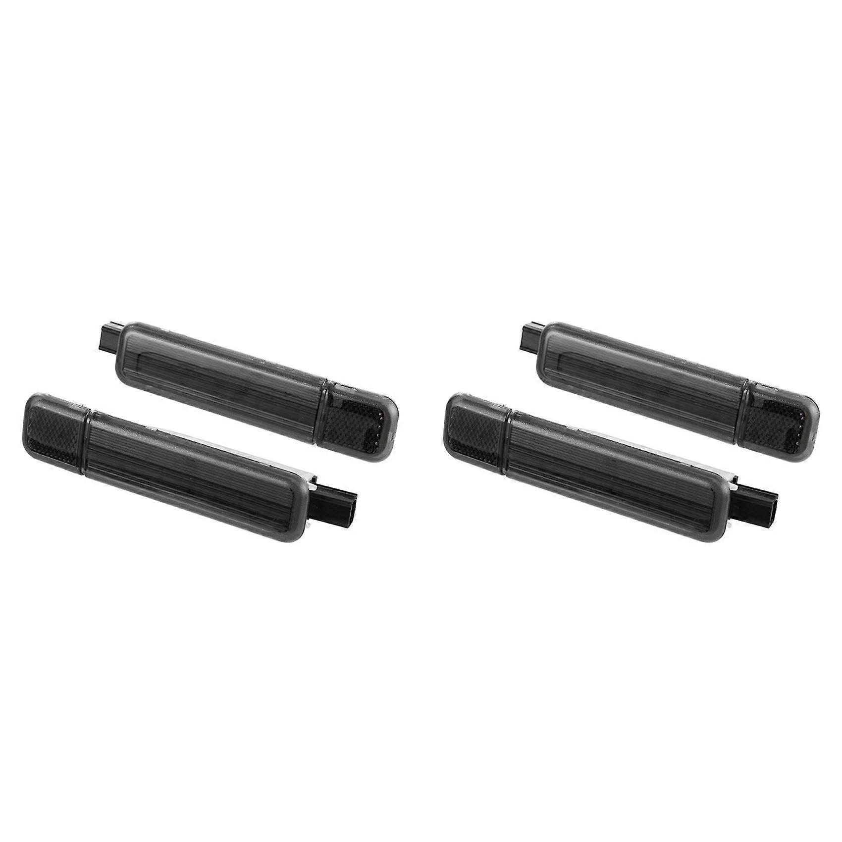 4x 12v Led-kontrollleuchten Für Die Vorderen Türverkleidungen Von Hummer H2/chevrolet Silverado Suburban 15021517()