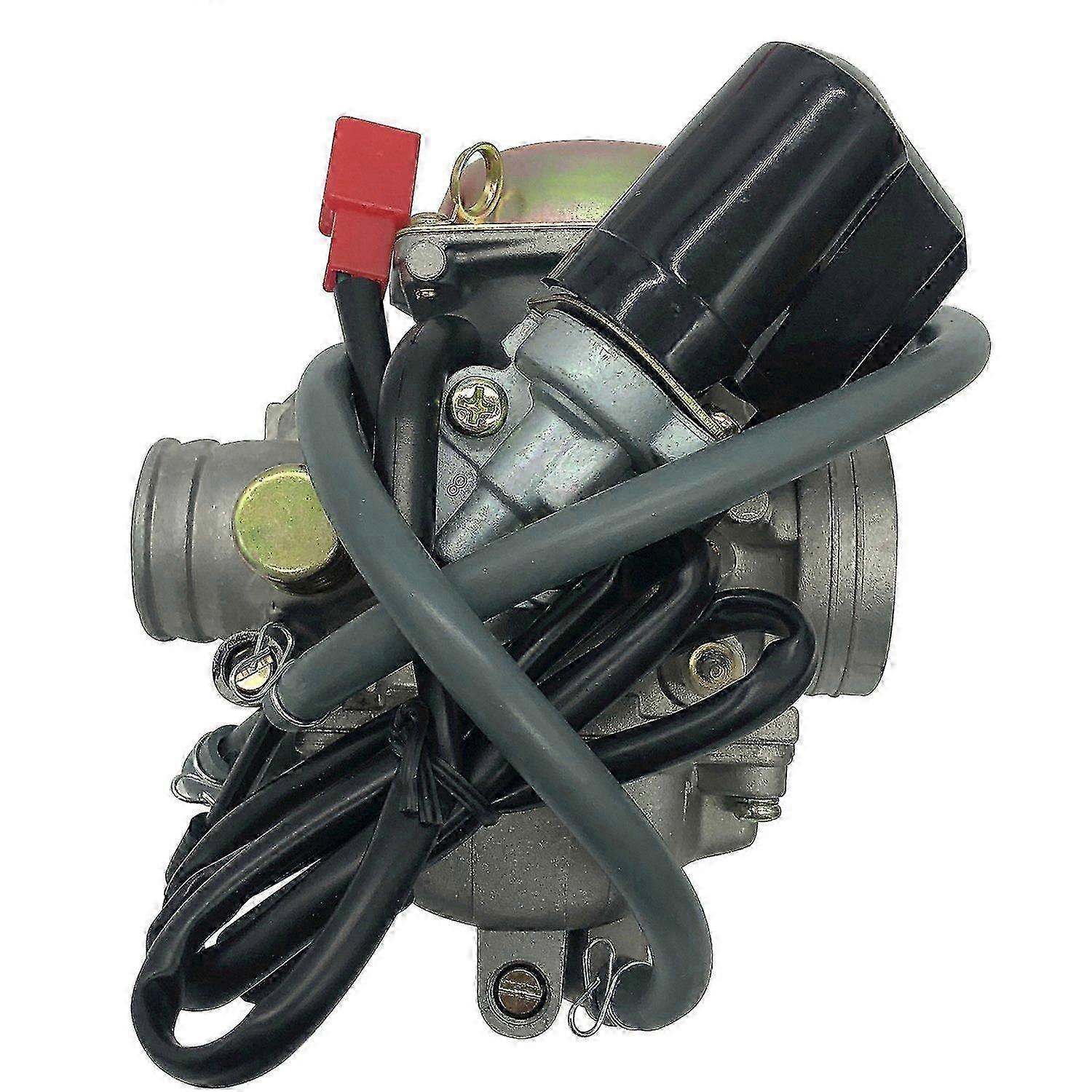Gy6 125cc 150cc 4-takt-motor Vergaser Kraftstoff Für Roller & Atv Silber Szrh Af