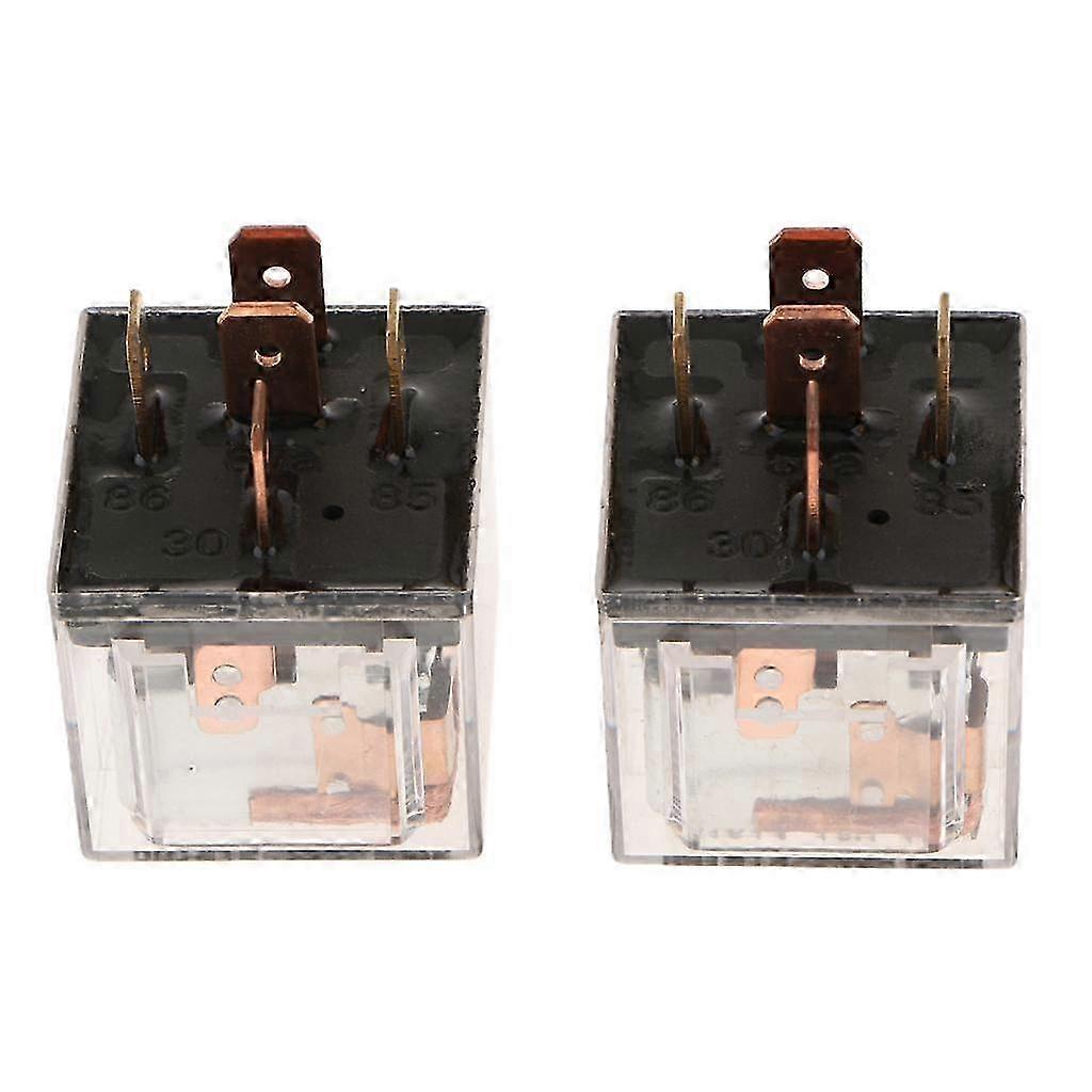 4er- Bis 6er-packung, 2 Stück Jd1914 12v 100a 5-poliger Wasserdichter Kfz-umschalter Spdt (highway)