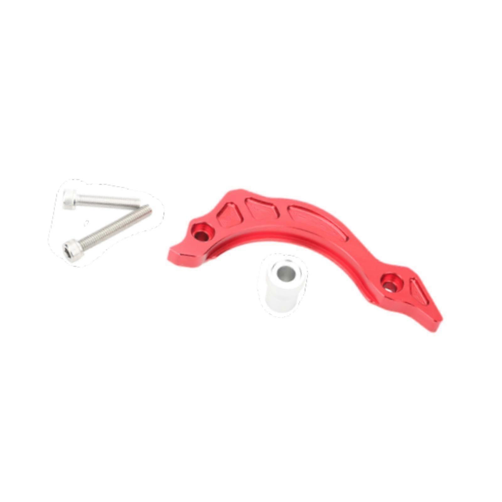 Schutzschild Zubehör Motorrad Aluminium Kettenschutz Leichter Stabiler Kettenstopper Für 250cc Zs177mm Hwy
