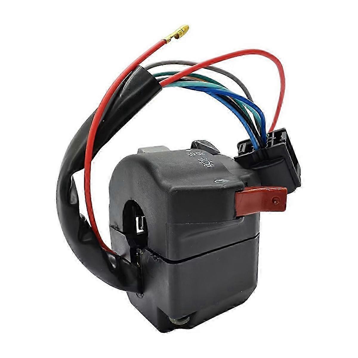Linker Schalter Für Motorradlenker, Scheinwerfer, Blinker, Hupe.