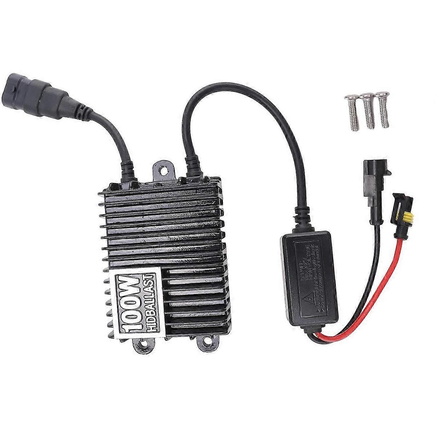 12v Slim 100w Hid-vorschaltgerät Ersatz-xenon-vorschaltgerät Schnellstart Ultradünn