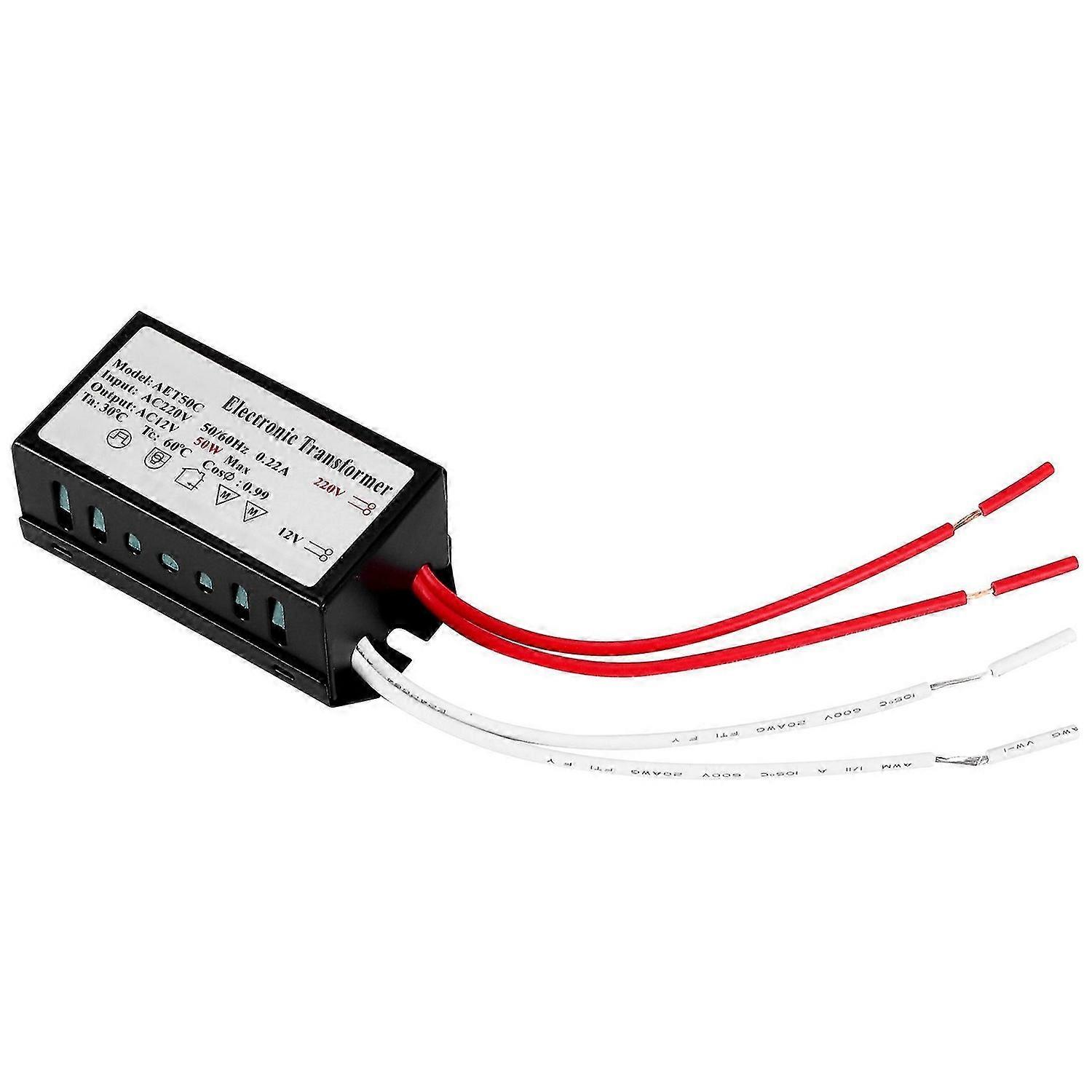 200-250v Auf 12v Halogenlampe, Elektronischer Vorschaltgerät, 50w
