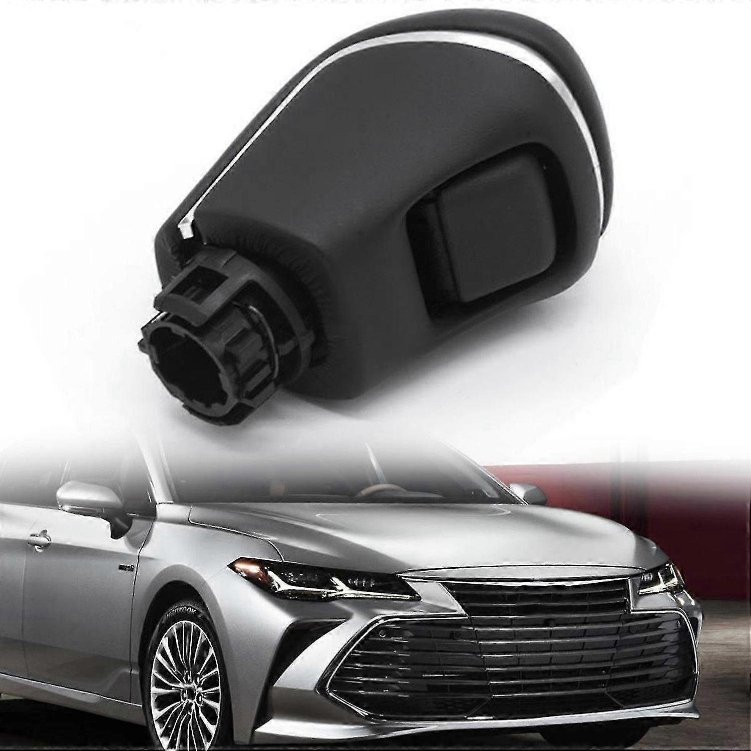 Schaltknauf Aus Leder Für Toyota Corolla Camry Levin Xv70 V70 Avalon 2018 2019 2020