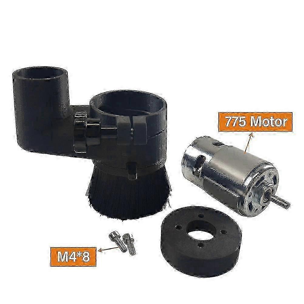 Zubehör Für Cnc-graviermaschinen: Spindelbürste, Staubschutzbürste, 65-mm-staubsaugerspindel (hwy)