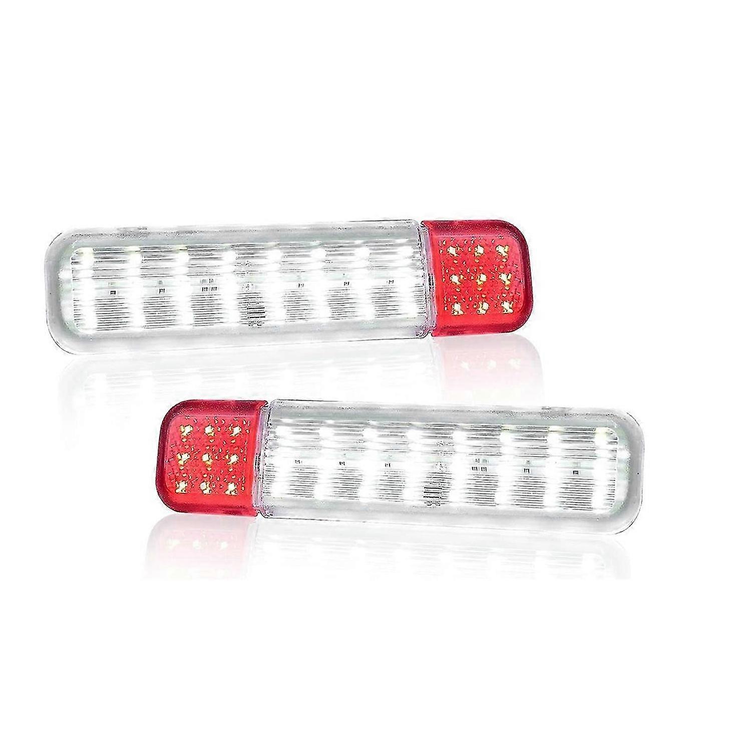 1 Paar Led-türverkleidungsleuchten Für Chevy Silverado, Gmc Sierra, Yukon, Hummer H2, Escalade (innenraum)