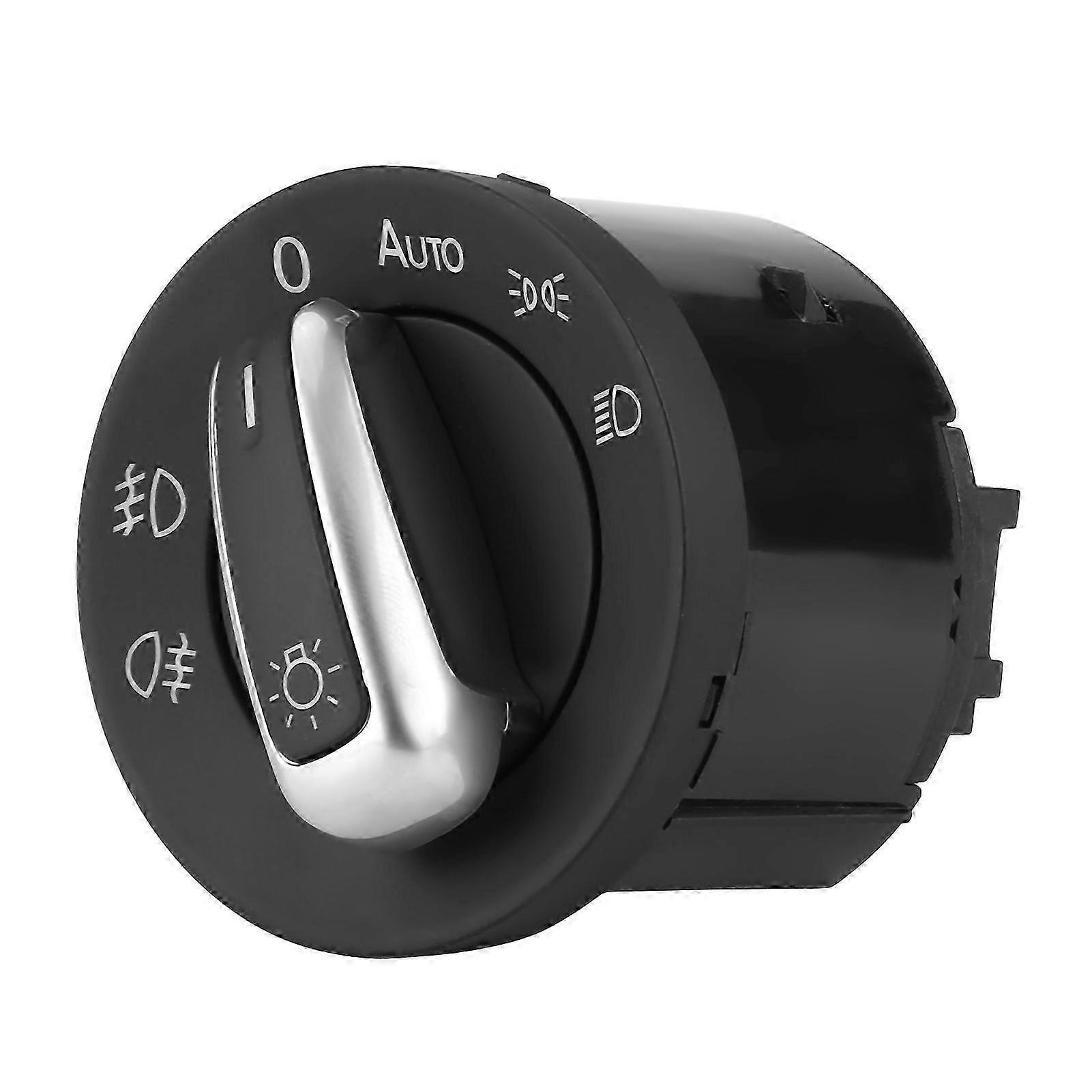 Automatischer Scheinwerfersensor, 5nd941431b 5nd94143bxsh Scheinwerferschalter-kit, Schwarzer Kunststoff, Scheinwerferschaltersteuerung Für Mk5 Mk6 B6 3 Szrh Am