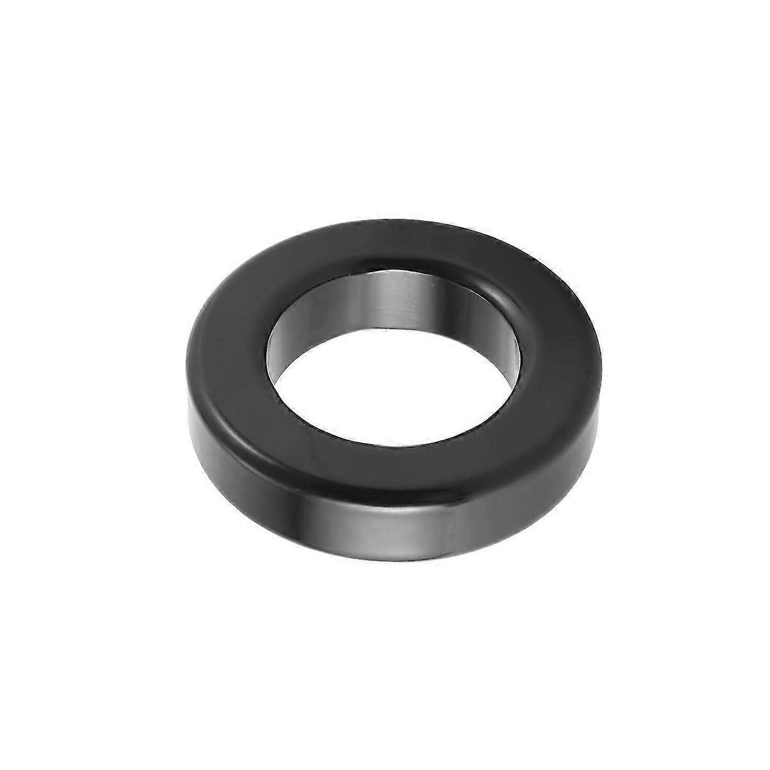 Ehemalige Drosselspulenteile, Ringkern Mit Ferritkern As225-125a, Schwarz