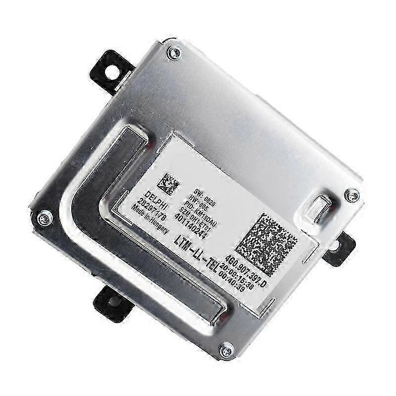 Led-scheinwerfer-vorschaltgerät, Lauflichtmodul, Scheinwerfersteuerung Für - 4g0.907.697.d 4g0907697d P1126516 Hwy