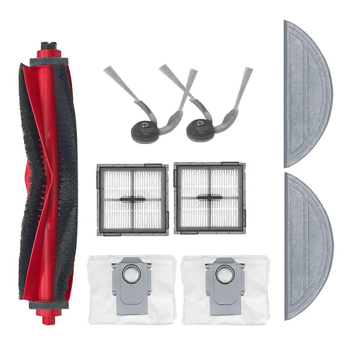 Hauptbürste, Seitenbürste, Reinigungstuch, Staubbeutel Für Staubsaugerzubehör Der Q10-serie S5/s5+/x5+/pf/pf+